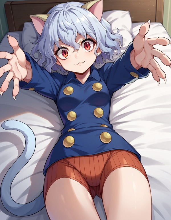 Neferpitou hentai 10