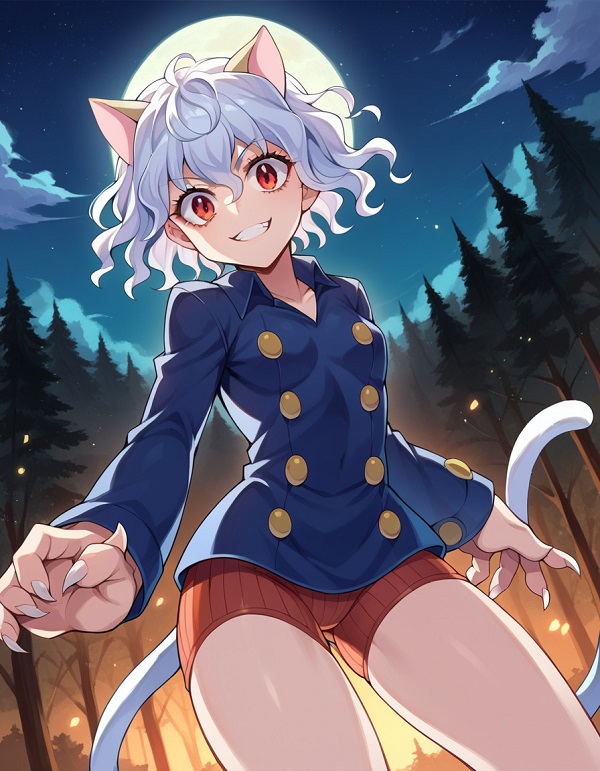 Neferpitou hentai 11