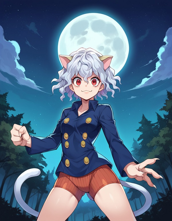 Neferpitou hentai 12