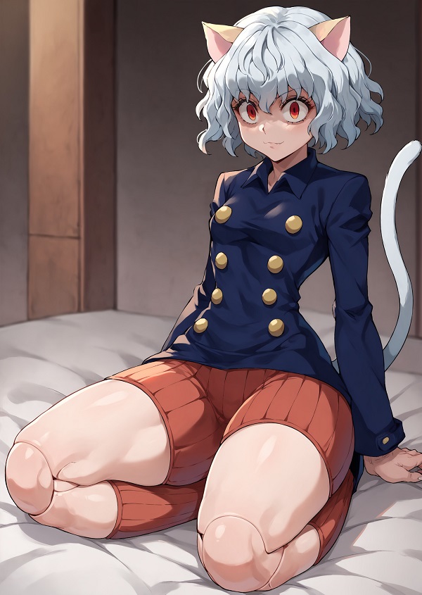 Neferpitou hentai 17