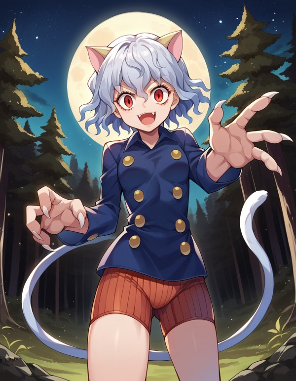 Neferpitou hentai 2