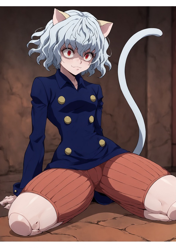 Neferpitou hentai 20