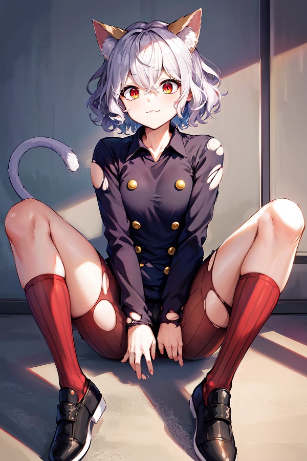 Neferpitou hentai 21