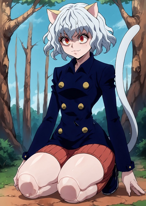 Neferpitou hentai 23