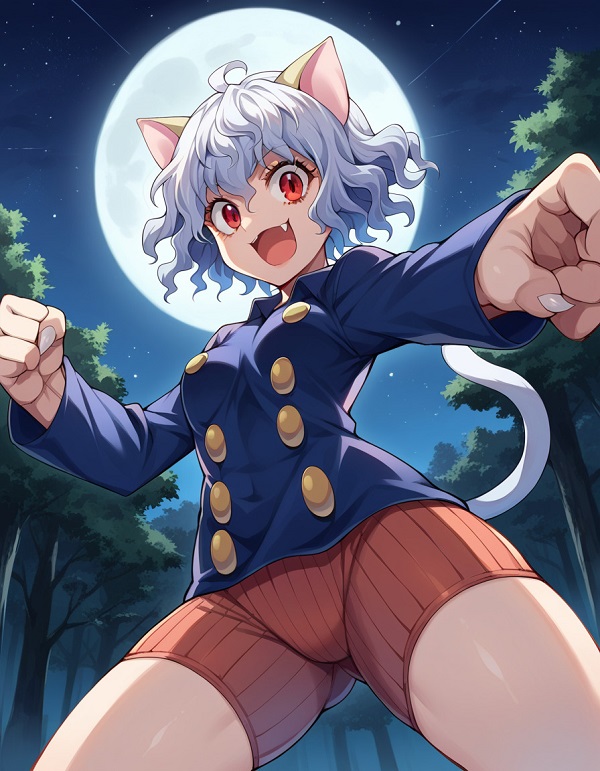 Neferpitou hentai 3