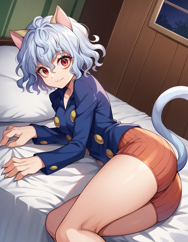 Neferpitou hentai 4