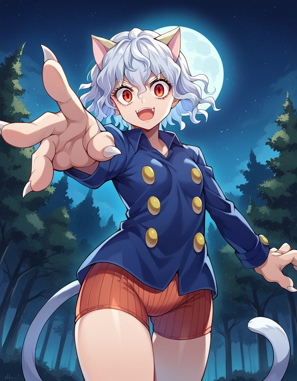 Neferpitou hentai 5