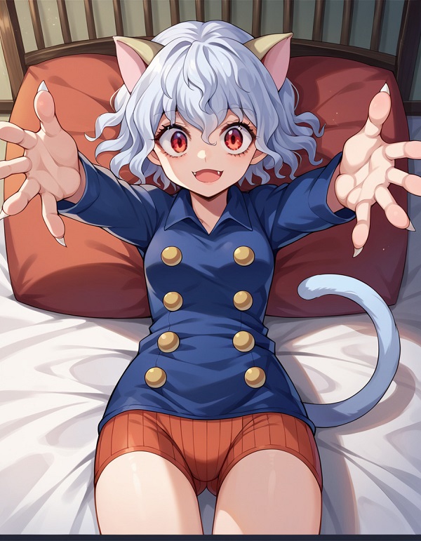 Neferpitou hentai 6