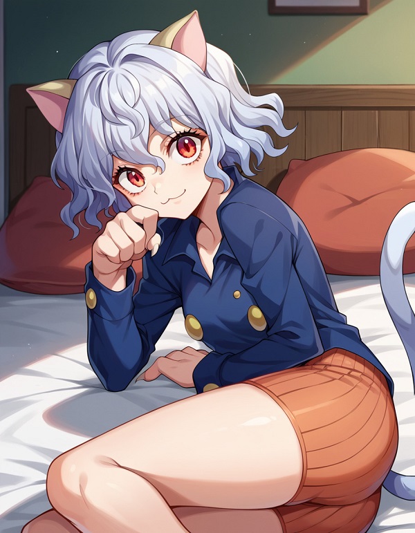 Neferpitou hentai 7