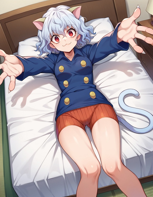 Neferpitou hentai 8