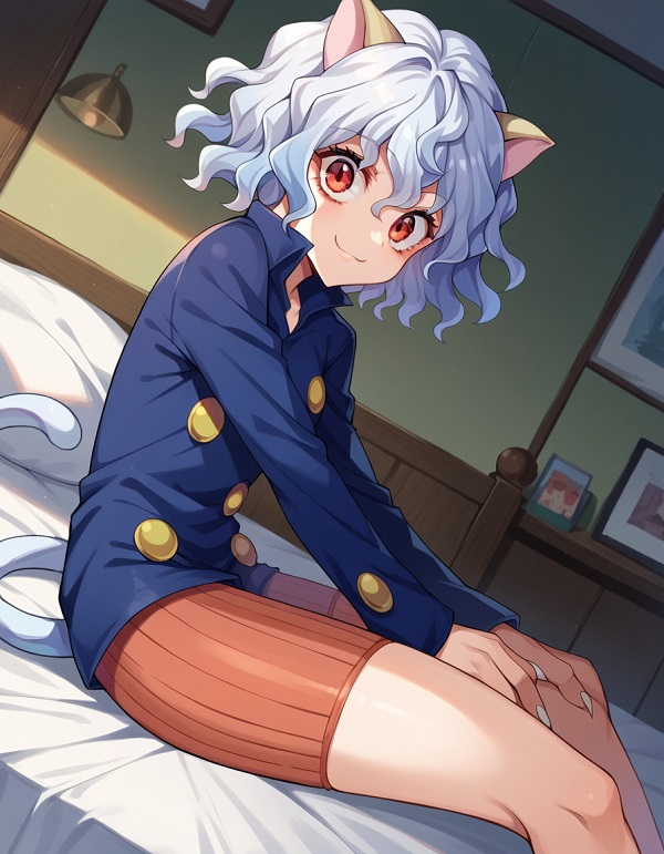 Neferpitou hentai 9