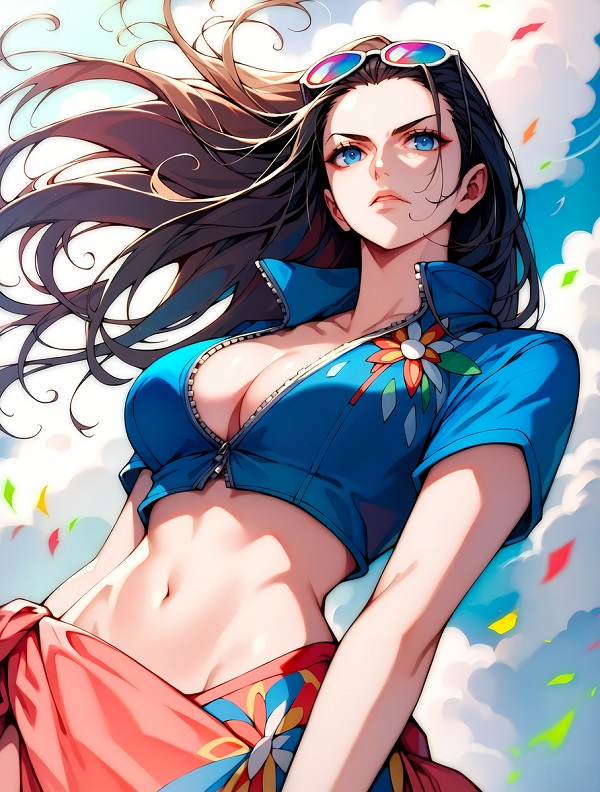 nico robin sexy​ 1