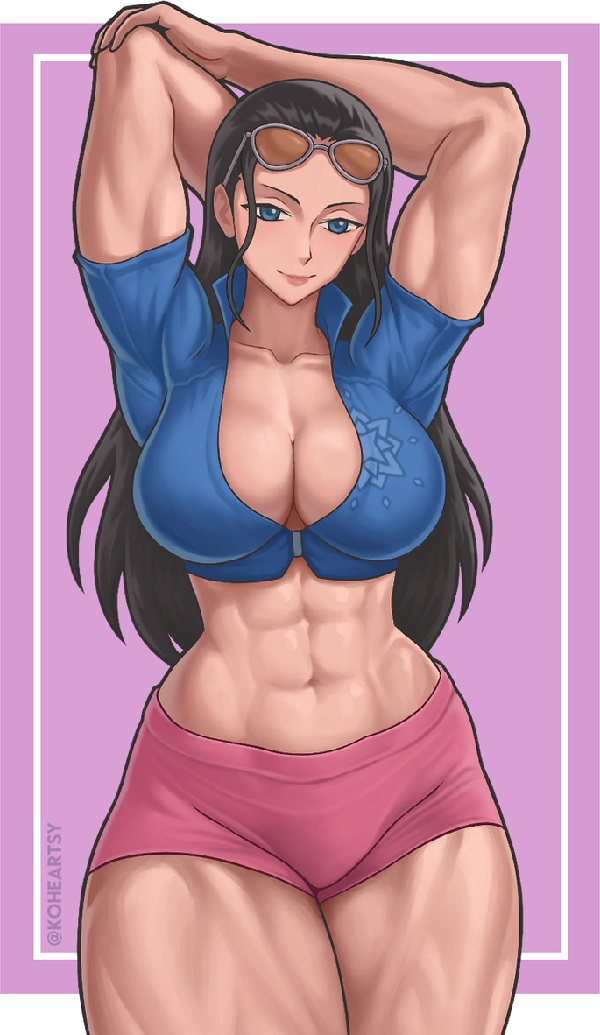 nico robin sexy​ 14