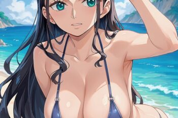 Chiêm ngưỡng 998+ ảnh anime vẻ đẹp cuốn hút của Nico Robin