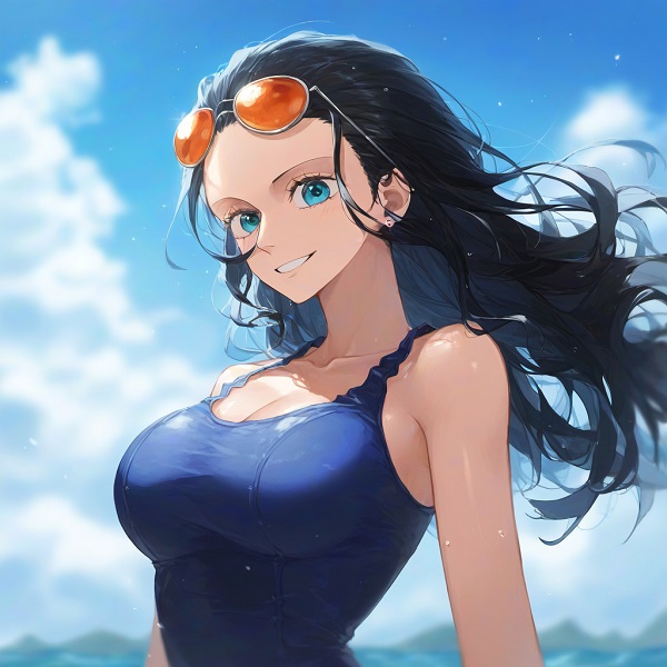 nico robin sexy​ 22