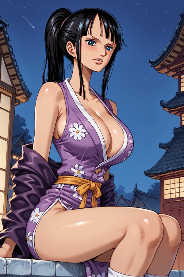 nico robin sexy​ 3