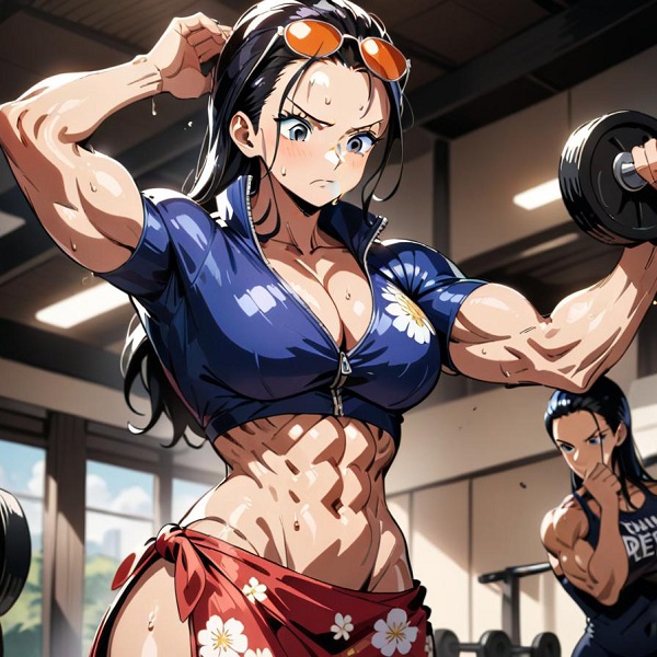 nico robin sexy​ 9