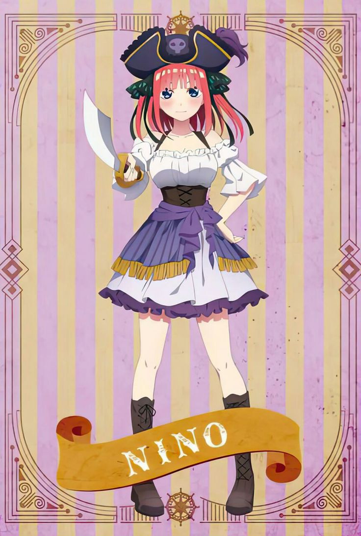 Nino Nakano Wallpaper chibi 14