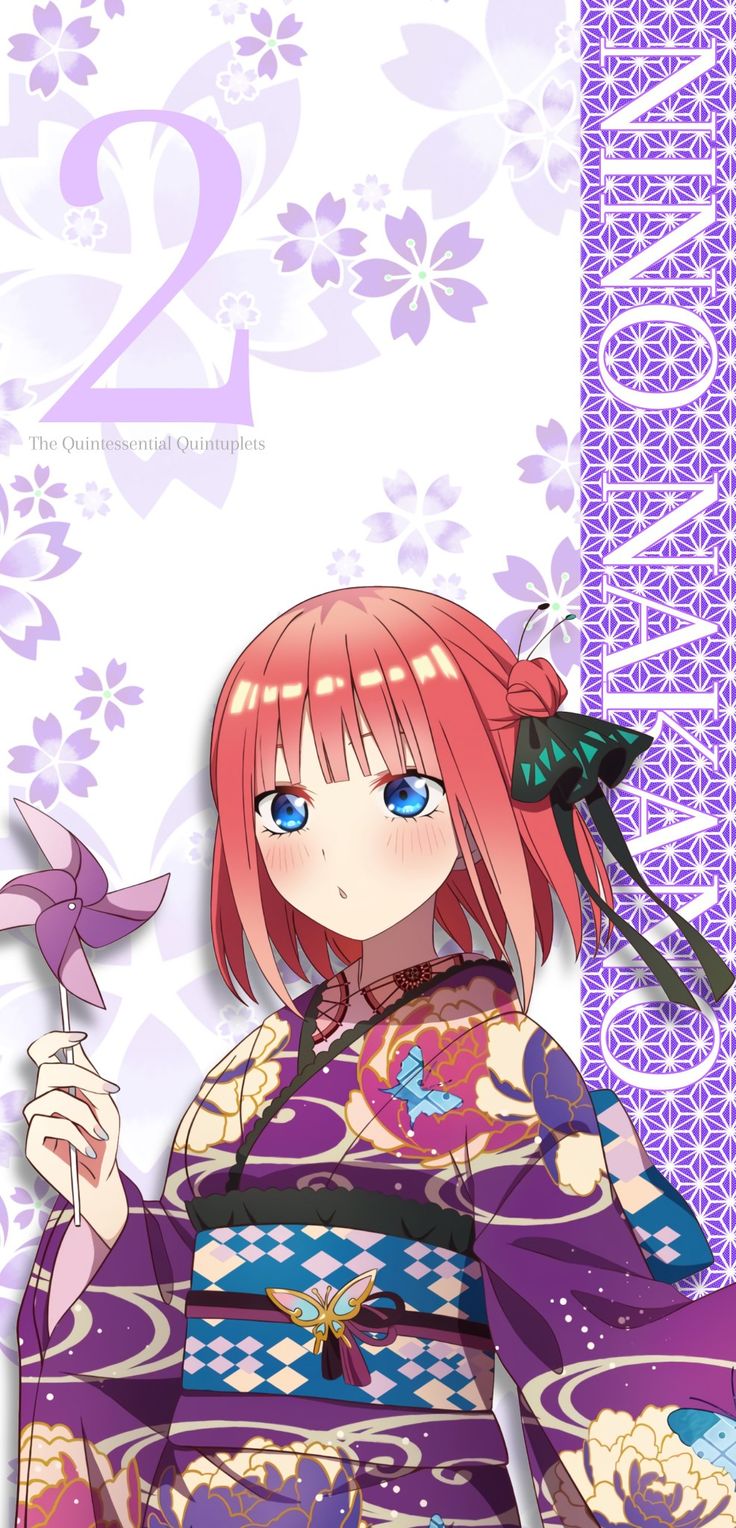 Nino Nakano Wallpaper chibi 18