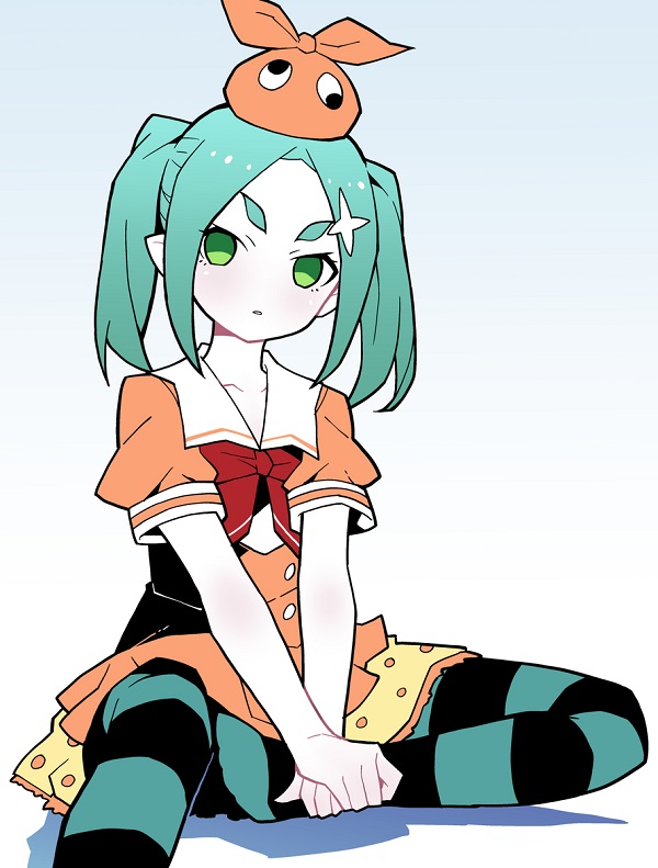 Ononoki Yotsugi đáng yêu 1