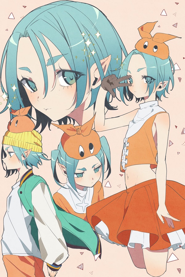 Ononoki Yotsugi đáng yêu 11