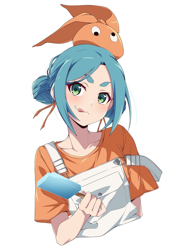 Ononoki Yotsugi đáng yêu 13