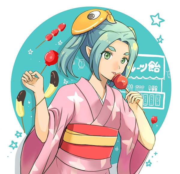 Ononoki Yotsugi đáng yêu 15