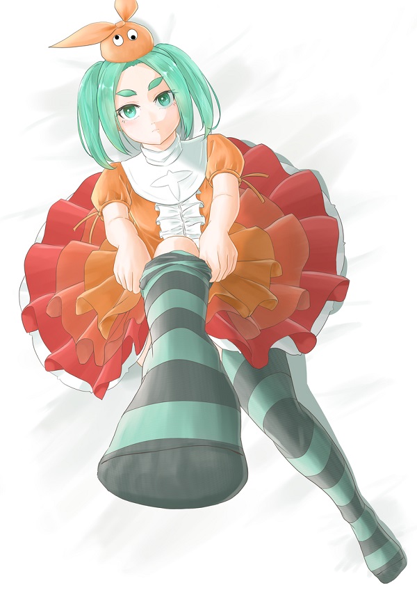 Ononoki Yotsugi đáng yêu 19