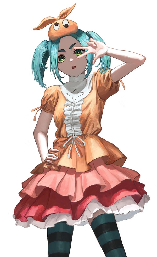 Ononoki Yotsugi đáng yêu 2