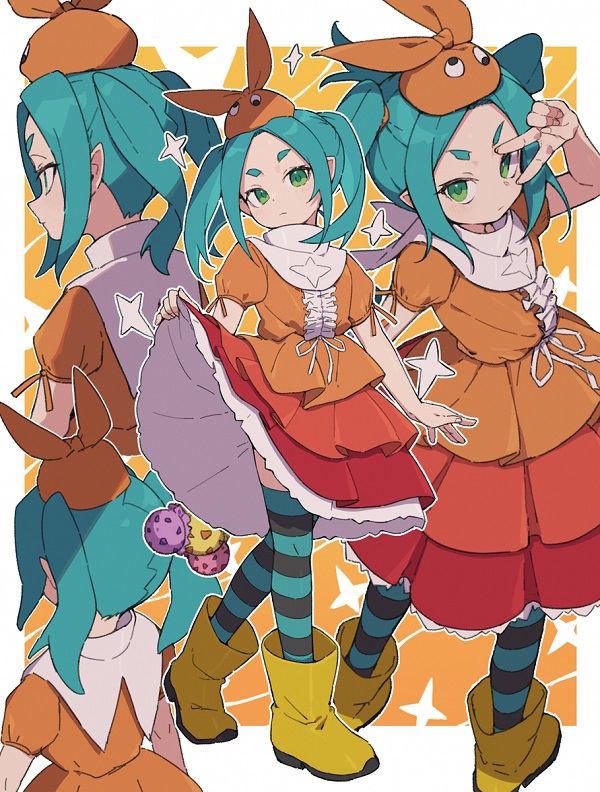 Ononoki Yotsugi đáng yêu 23