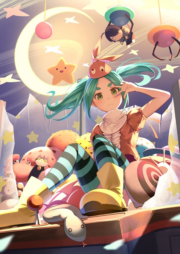 Ononoki Yotsugi đáng yêu 25