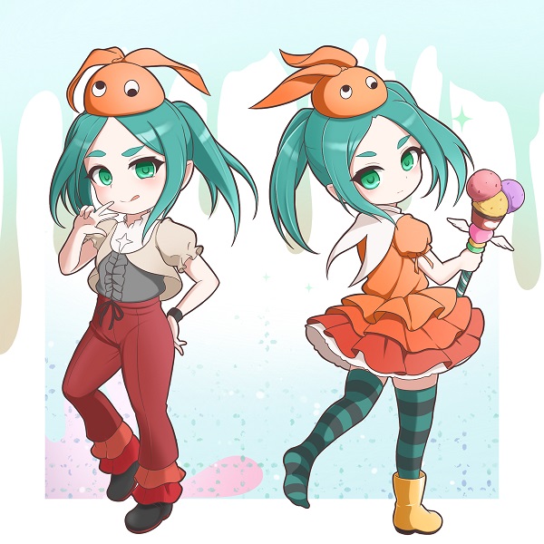 Ononoki Yotsugi đáng yêu 26