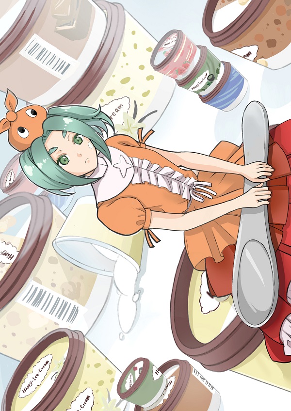 Ononoki Yotsugi đáng yêu 27