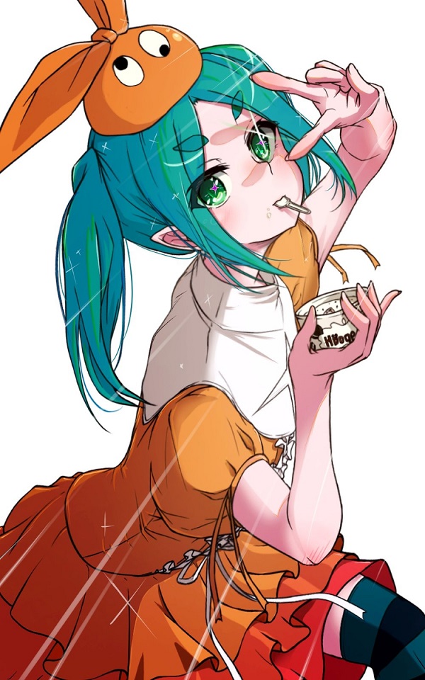 Ononoki Yotsugi đáng yêu 28