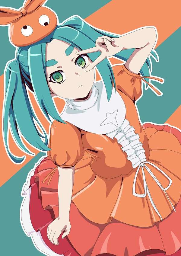 Ononoki Yotsugi đáng yêu 3