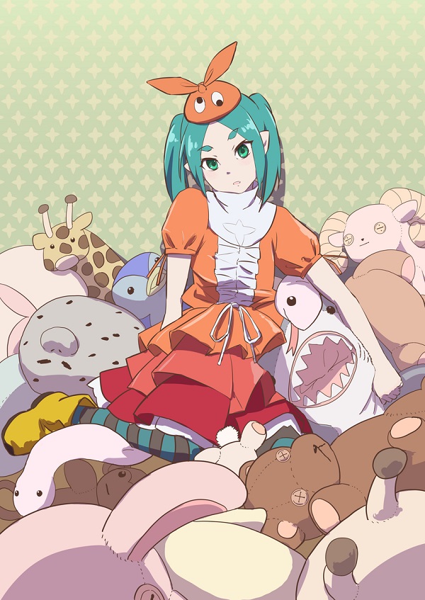 Ononoki Yotsugi đáng yêu 4