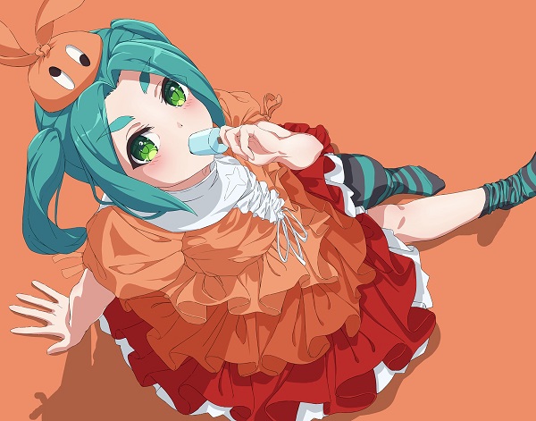 Ononoki Yotsugi đáng yêu 5