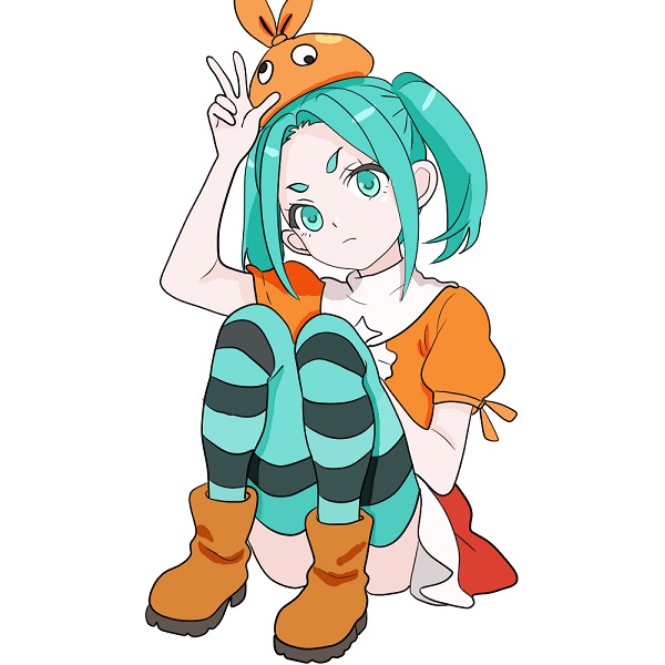 Ononoki Yotsugi đáng yêu 6