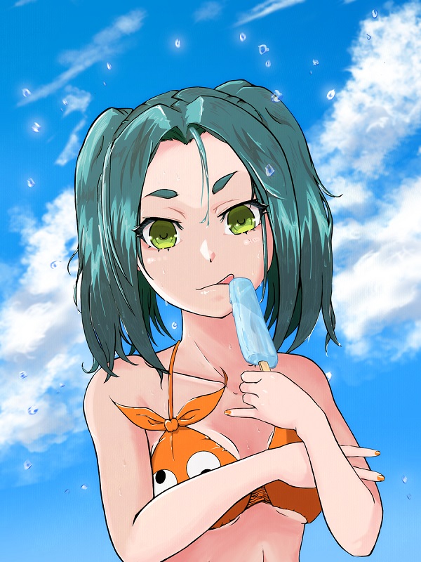 Ononoki Yotsugi đáng yêu 8