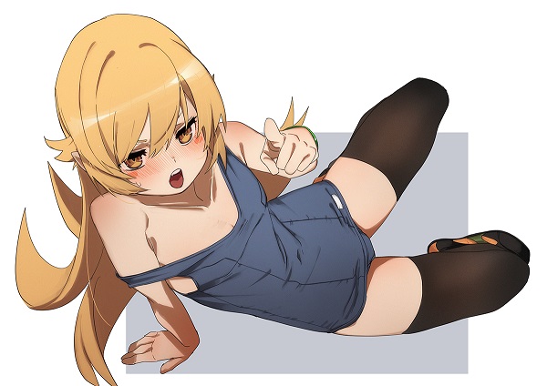 Oshino Shinobu sexy 1