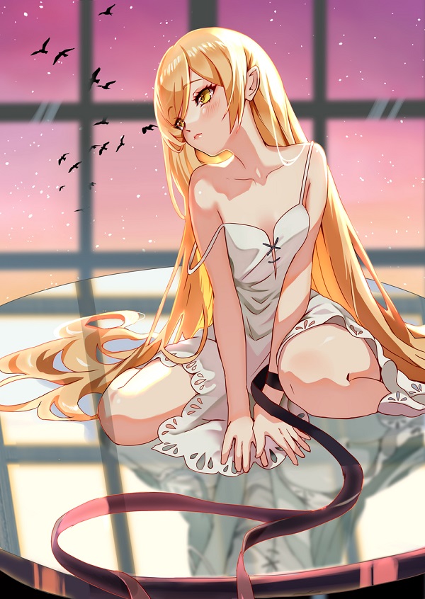 Oshino Shinobu sexy 5