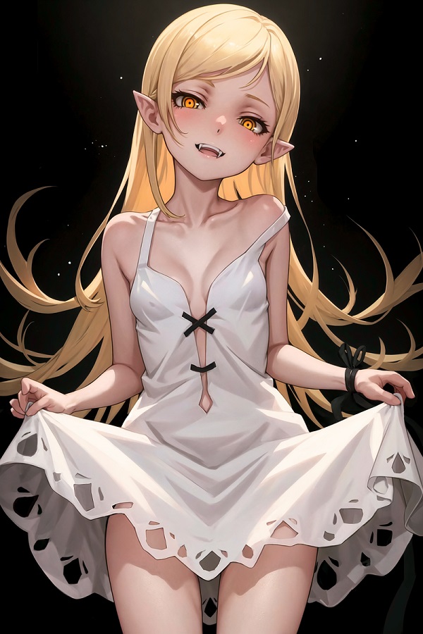 Oshino Shinobu sexy 8