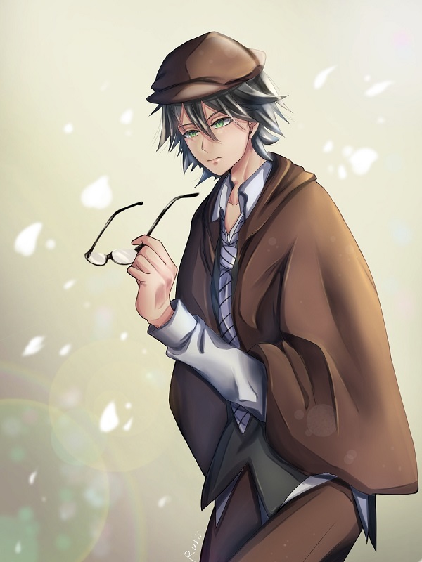 ranpo edogawa cool ngầu 11