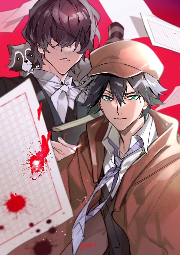 ranpo edogawa cool ngầu 15