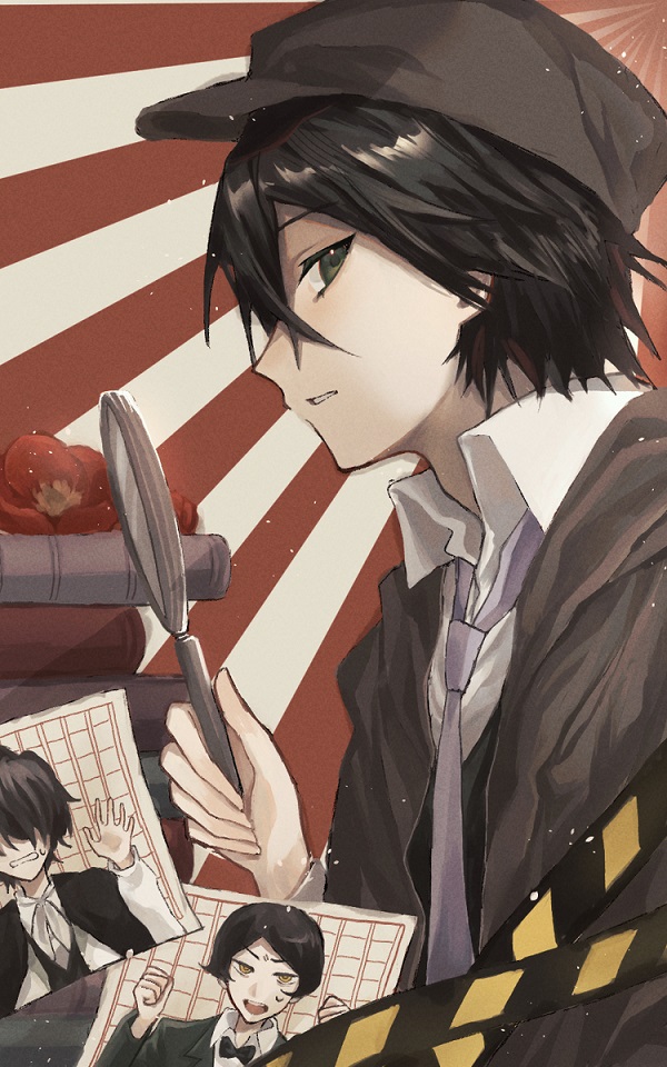 ranpo edogawa cool ngầu 9