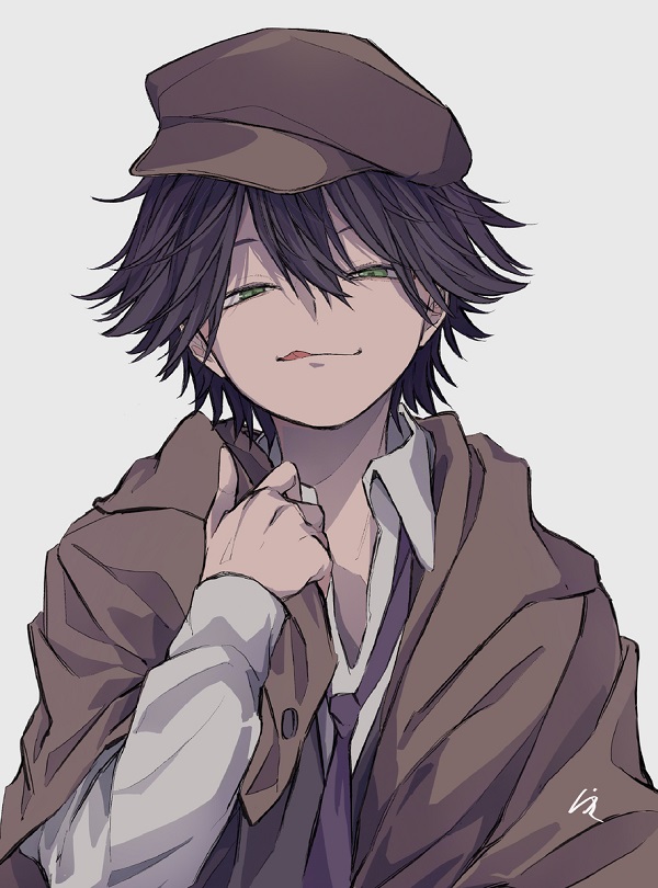 ranpo edogawa cute 1