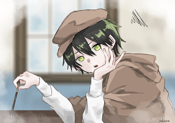 ranpo edogawa cute 14