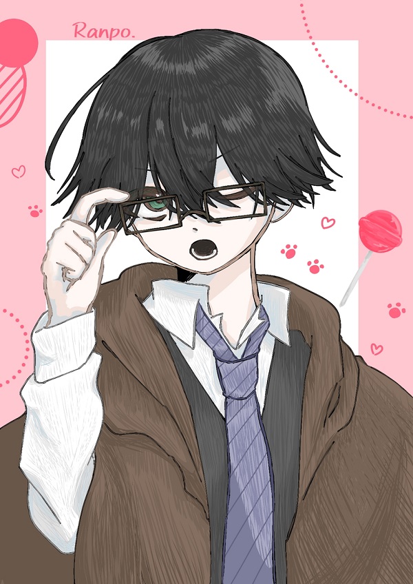 ranpo edogawa cute 6