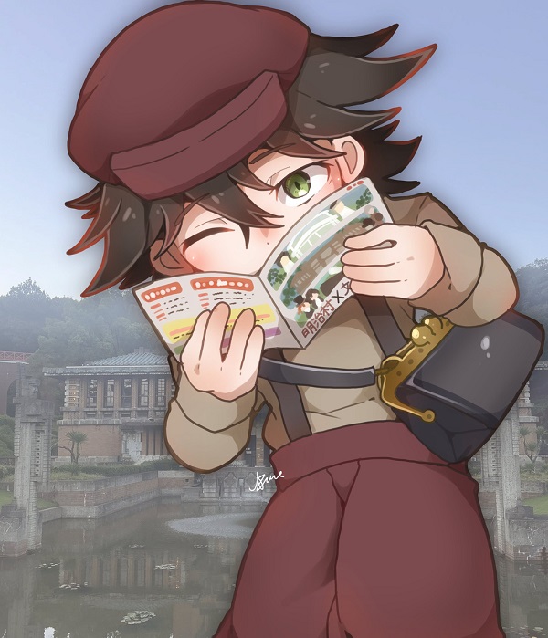 ranpo edogawa cute 7