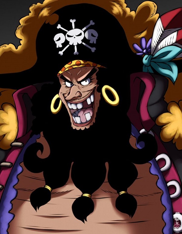 Râu Đen One Piece 10